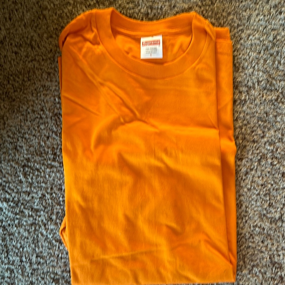 Rare 2017 Supreme Blank Tee